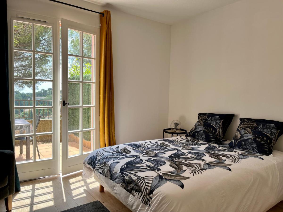 Village Typique - Piscine - Grande Terrasse Ombragee - Logement Climatise Mougins Dış mekan fotoğraf