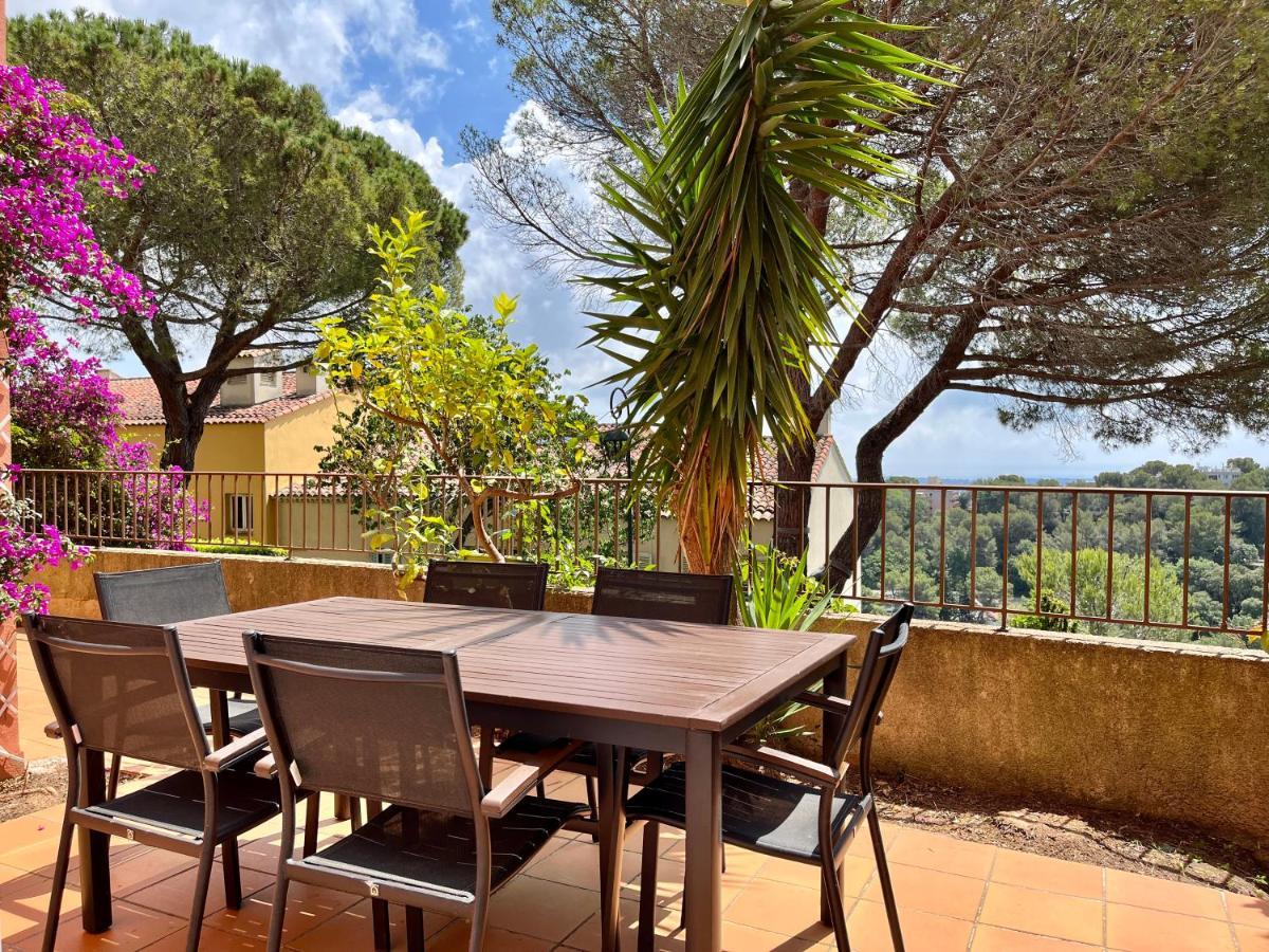 Village Typique - Piscine - Grande Terrasse Ombragee - Logement Climatise Mougins Dış mekan fotoğraf